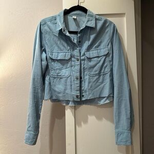 Light Blue Denim Jacket